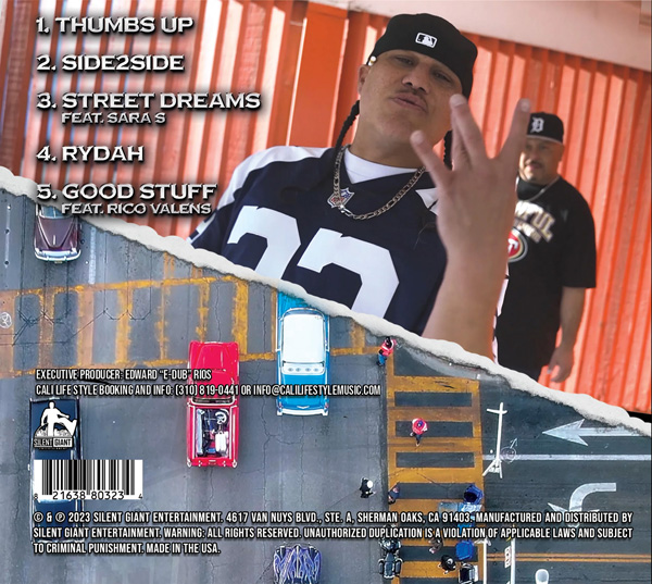 Cali Life Style - Street Dreams Vol. 1 Chicano Rap